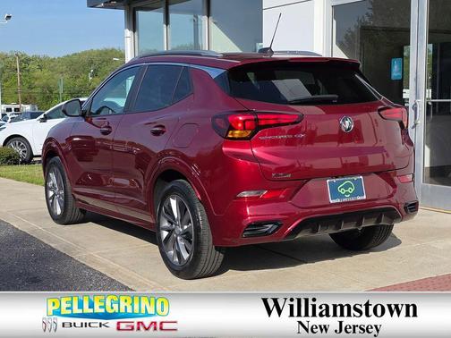 Cinnabar Metallic 2023 Buick Encore GX Select