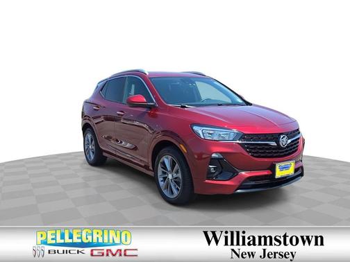 Cinnabar Metallic 2023 Buick Encore GX Select