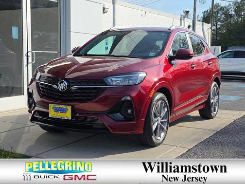 Cinnabar Metallic 2023 Buick Encore GX Select
