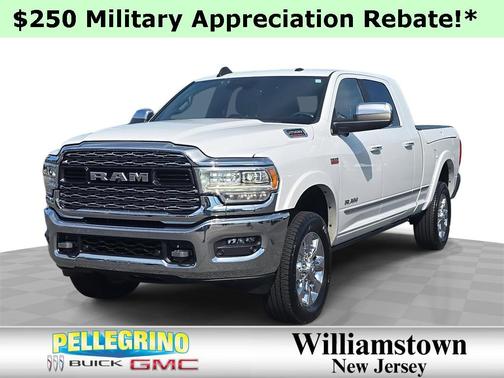 2020 RAM 2500 Limited Mega Cab 4X4 6'4' Box
