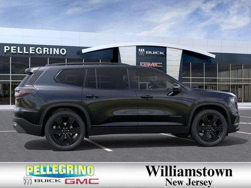 Ebony Twilight Metallic 2026 GMC Acadia Elevation AWD