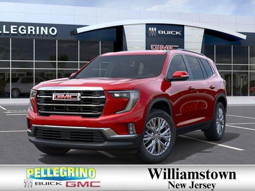 Volcanic Red Tintcoat 2026 GMC Acadia Elevation FWD