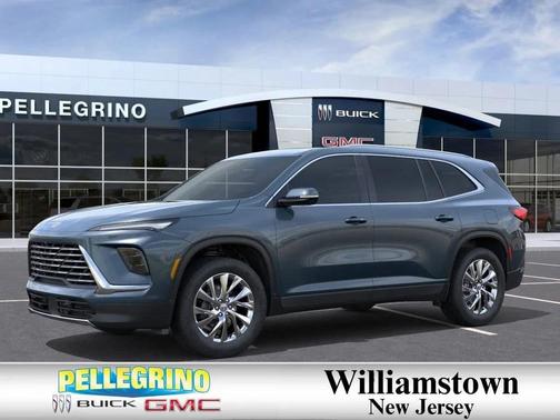 ocean blue metallic 2026 Buick Enclave Preferred