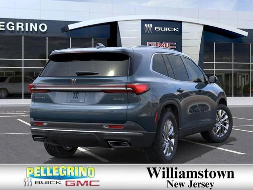 ocean blue metallic 2026 Buick Enclave Preferred