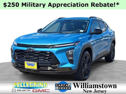 2025 Chevrolet Trax FWD ACTIV