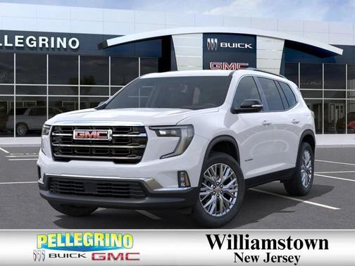 Summit White 2026 GMC Acadia Elevation FWD