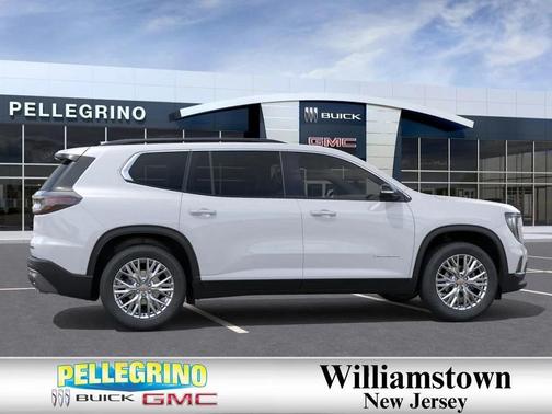 Summit White 2026 GMC Acadia Elevation FWD