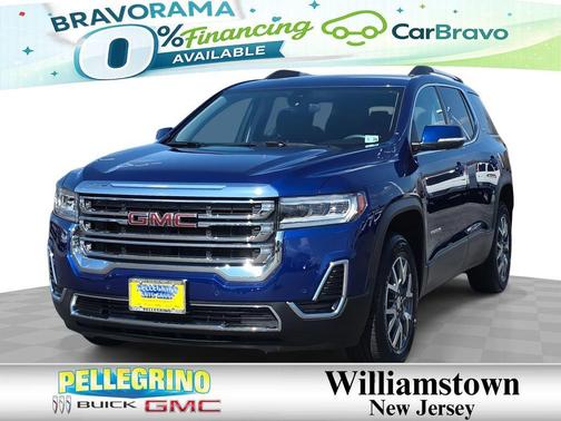 Ultra Blue Metallic 2023 GMC Acadia FWD SLE