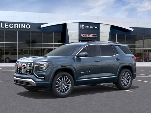 Downpour Metallic 2026 GMC Terrain Denali