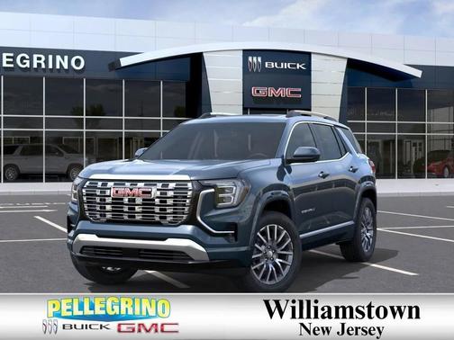 Downpour Metallic 2026 GMC Terrain Denali