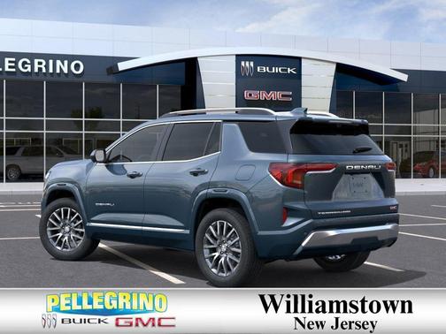 Downpour Metallic 2026 GMC Terrain Denali