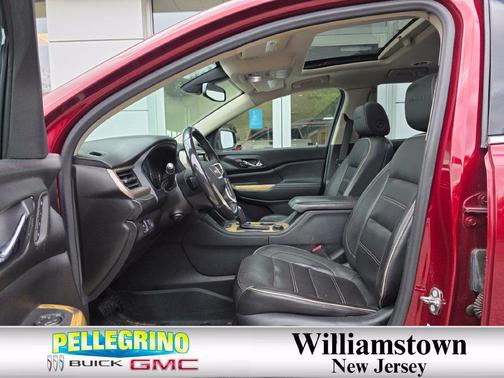 Crimson Red Tintcoat 2018 GMC Acadia Denali