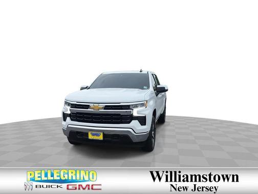 Summit White 2023 Chevrolet Silverado 1500 LT