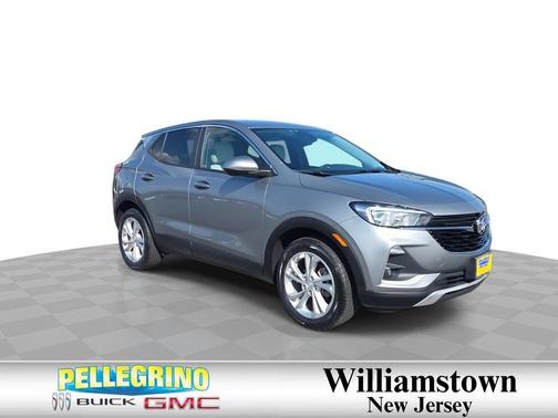 Moonstone Gray Metallic 2023 Buick Encore GX Preferred
