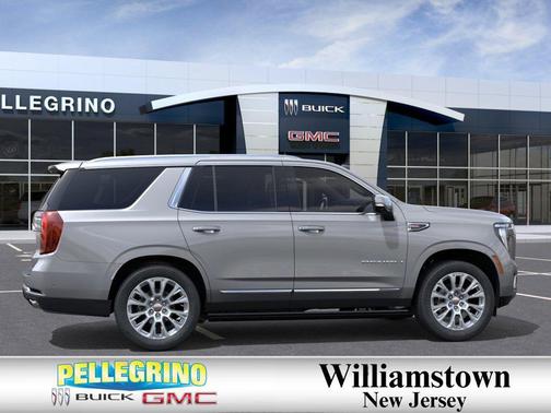 Sterling Metallic 2026 GMC Yukon Denali