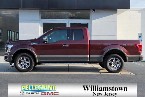 2016 Ford F-150 Lariat