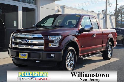 2016 Ford F-150 Lariat
