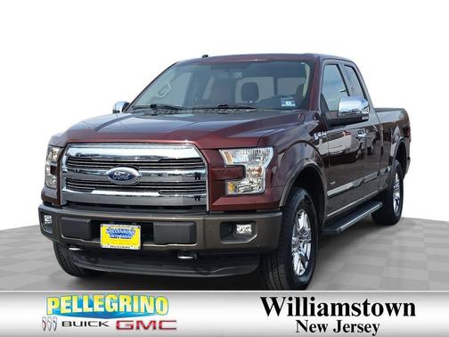 2016 Ford F-150 Lariat