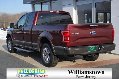 2016 Ford F-150 Lariat