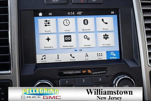 2016 Ford F-150 Lariat