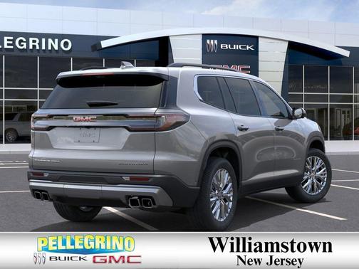 Sterling Metallic 2026 GMC Acadia Elevation AWD