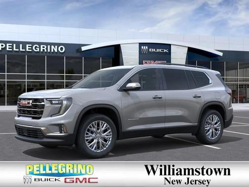 Sterling Metallic 2026 GMC Acadia Elevation AWD