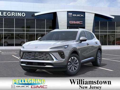 Moonstone Gray Metallic 2026 Buick Envision Preferred AWD