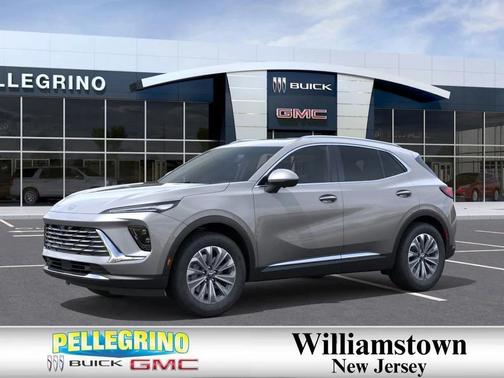 Moonstone Gray Metallic 2026 Buick Envision Preferred AWD