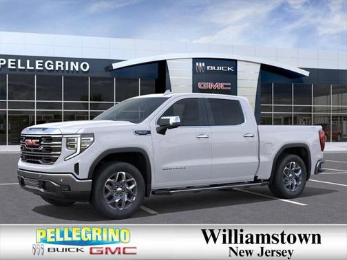 2025 GMC Sierra 1500 SLT
