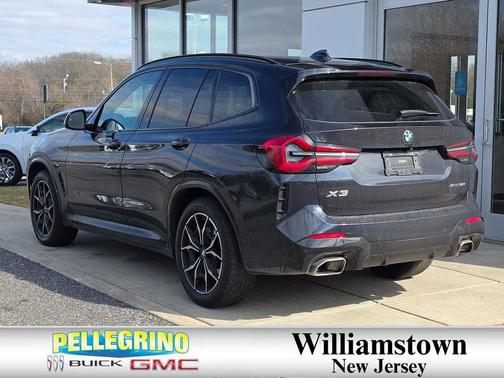 2022 BMW X3 xDrive30i
