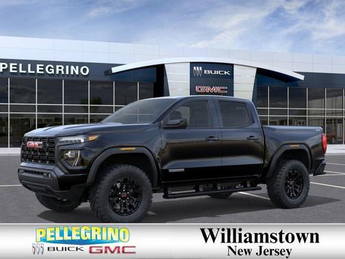 Onyx Black 2026 GMC Canyon Elevation