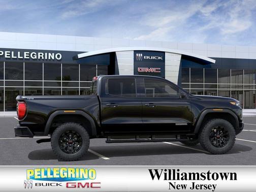 Onyx Black 2026 GMC Canyon Elevation
