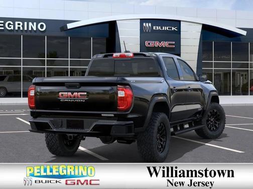 Onyx Black 2026 GMC Canyon Elevation