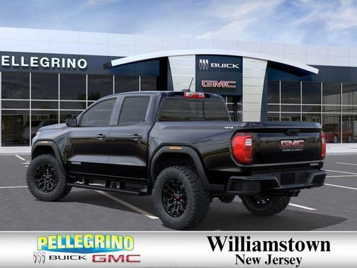Onyx Black 2026 GMC Canyon Elevation