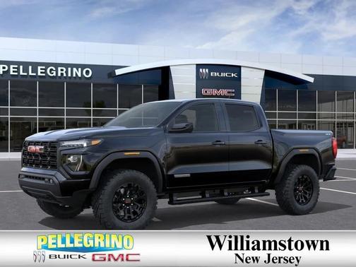 Onyx Black 2026 GMC Canyon Elevation