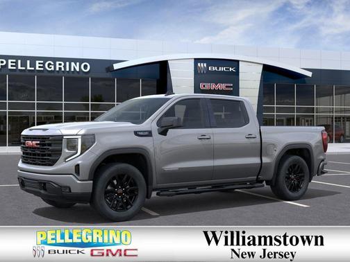 Sterling Metallic 2026 GMC Sierra 1500 Elevation