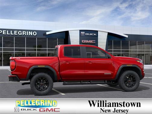 2026 GMC Canyon Elevation