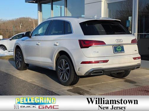 2022 Audi Q5 45 S line Premium