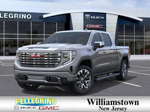 Sterling Metallic 2026 GMC Sierra 1500 Denali