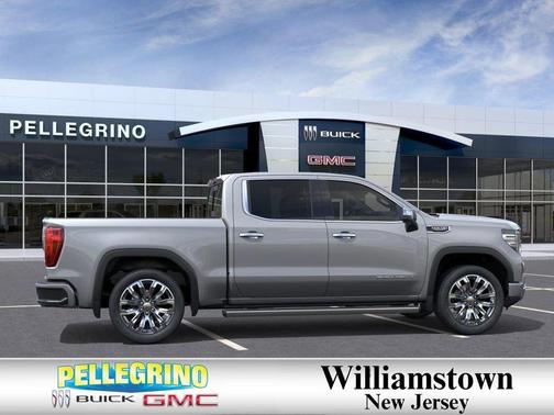 Sterling Metallic 2026 GMC Sierra 1500 Denali