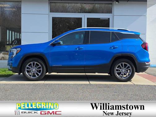 Riptide Metallic 2024 GMC Terrain SLT