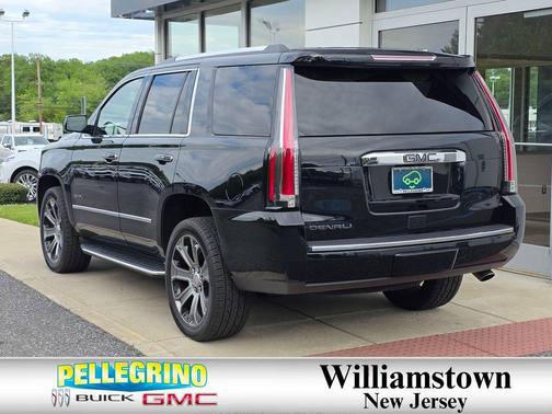 Onyx Black 2019 GMC Yukon Denali