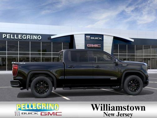 Onyx Black 2026 GMC Sierra 1500 Elevation