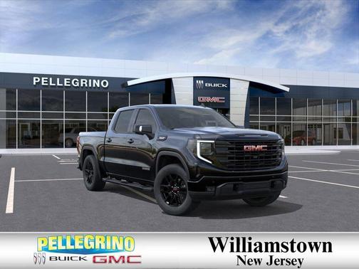Onyx Black 2026 GMC Sierra 1500 Elevation