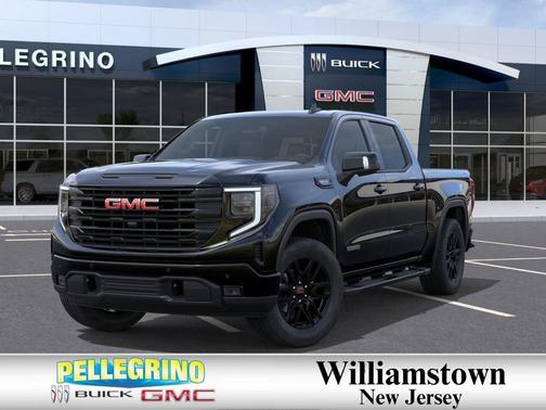 Onyx Black 2026 GMC Sierra 1500 Elevation