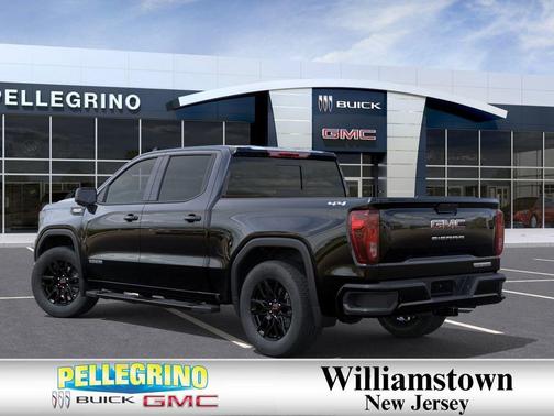 Onyx Black 2026 GMC Sierra 1500 Elevation