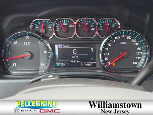 2019 Chevrolet Silverado 1500 1LT