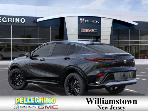 Ebony Twilight Metallic 2026 Buick Envista Sport Touring FWD