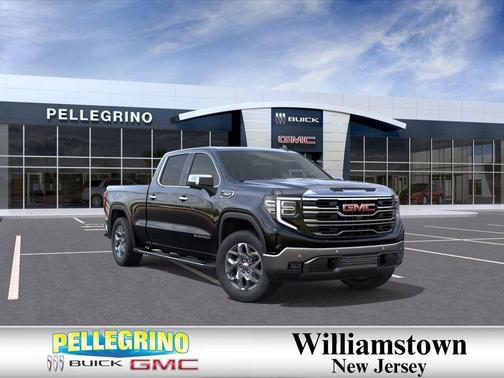 Onyx Black 2026 GMC Sierra 1500 SLT