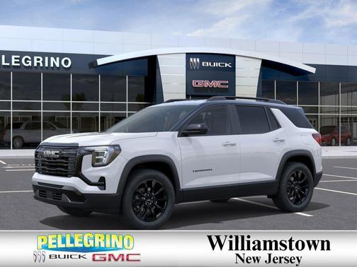 Summit White 2026 GMC Terrain FWD Elevation